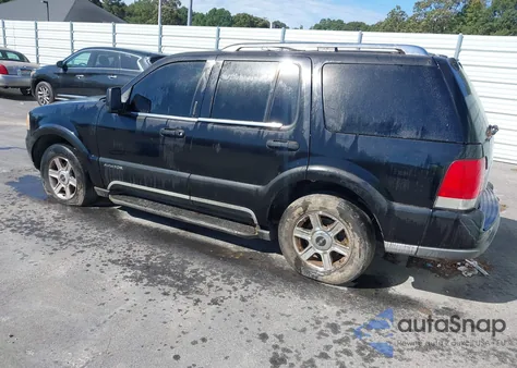 2005 Lincoln Aviator from USA, damaged, VIN 5LMEU88H45ZJ04876